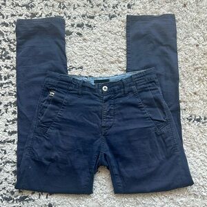 G-Star Straight Leg Chino Size 29x32